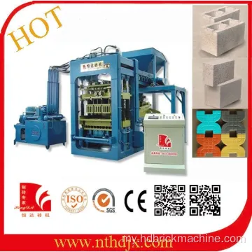 Hydraulic Pressure Cement Block ထုတ်လုပ်မှုလိုင်း